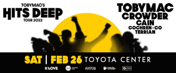 Toby Mac @ Toyota Center Tri-Cities | Kennewick | Washington | United States