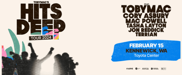 Toby Mac - Hits Deep Tour 2024 @ Toyota Center Tri-Cities | Kennewick | Washington | United States