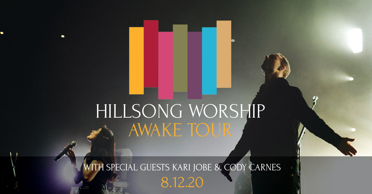 hillsong worship tour schedule