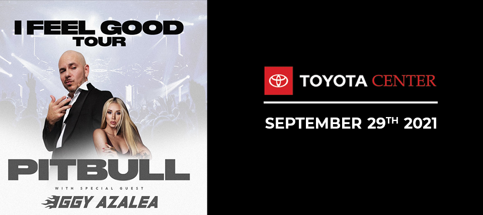 Pitbull I Feel Good Tour with Iggy Azalea