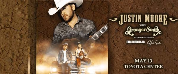 Justin Moore The Country on It Tour @ Toyota Center Tri-Cities | Kennewick | Washington | United States