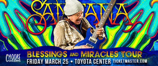 Santana - Blessings and Miracles Tour @ Toyota Center Tri-Cities | Kennewick | Washington | United States
