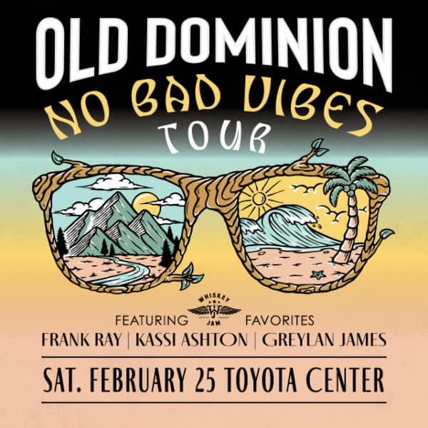 Old Dominion - No bad Vibes Tour @ Toyota Center Tri-Cities | Kennewick | Washington | United States