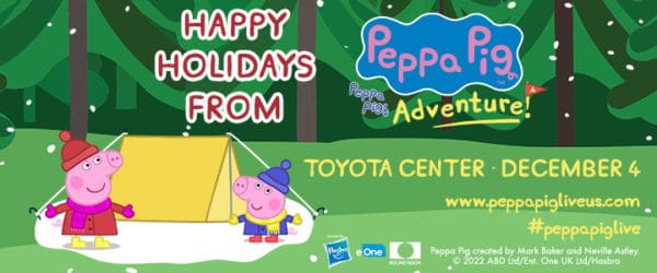 Peppa Pig @ Toyota Center Tri-Cities | Kennewick | Washington | United States