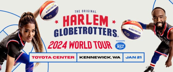 Harlem Globetrotters - 2024 World Tour @ Toyota Center Tri-Cities | Kennewick | Washington | United States