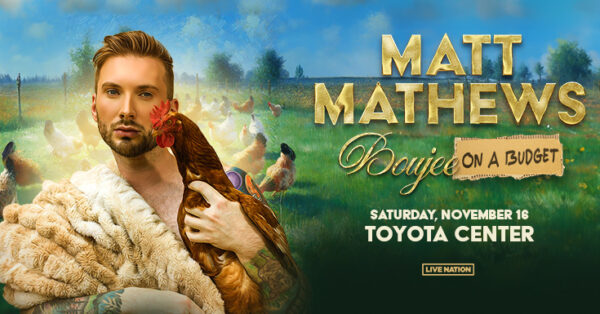 Matt Matthews @ Toyota Center Tri-Cities | Kennewick | Washington | United States