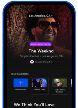 Mask Group 1 Ticketmaster App