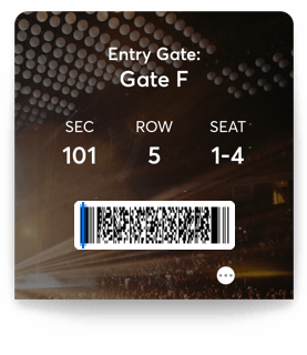 Ticketmaster Mobile Ticket Process