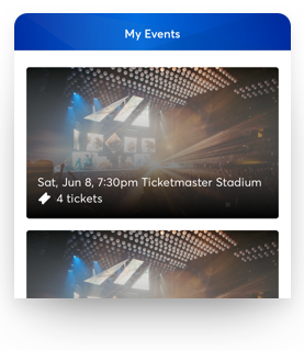 Ticketmaster Mobile Ticket Process