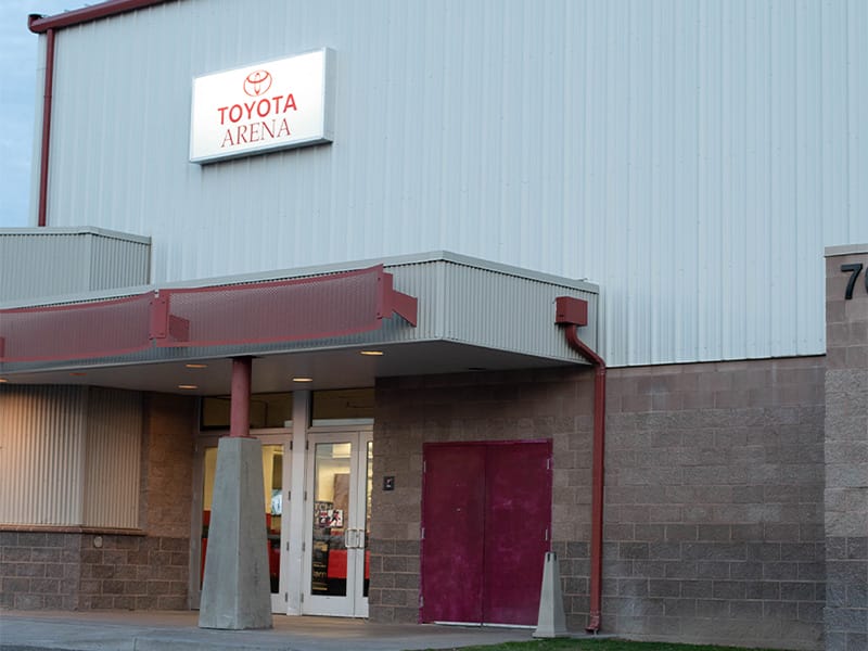 Ice-Rentals Toyota Arena