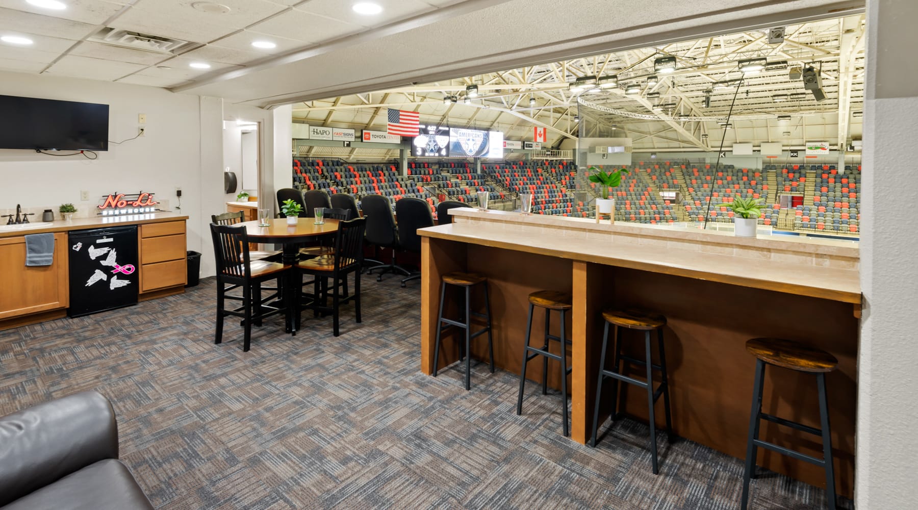 Toyota Center Box Seating