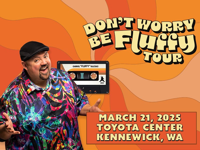 Gabriel Iglesias Don't Worry Be Fluffy Tour