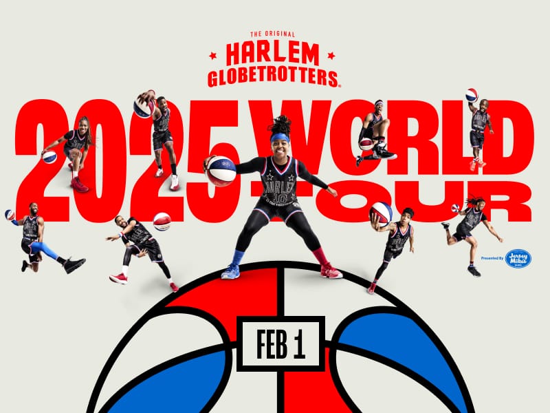2025 Harlem Globetrotters World Tour